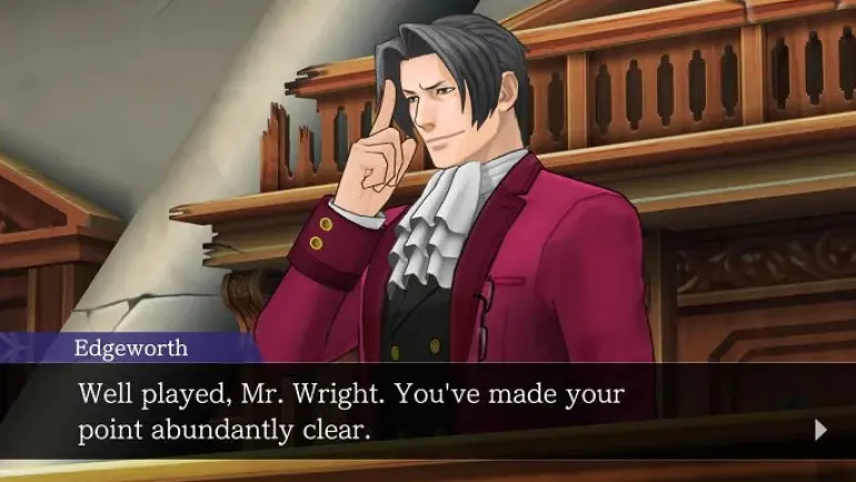 Apollo Justice Ace Attorney Trilogy (Multi Language Japan) - Nintendo Switch