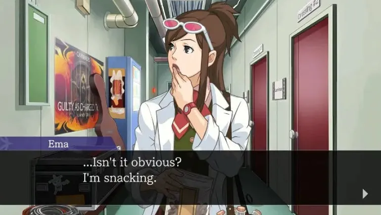 Apollo Justice Ace Attorney Trilogy (Multi Language Japan) - Nintendo Switch