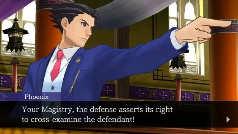 Apollo Justice Ace Attorney Trilogy (Multi Language Japan) - Nintendo Switch