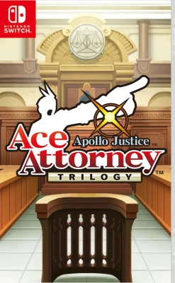 Apollo Justice Ace Attorney Trilogy (Multi Language Asia) - Nintendo Switch