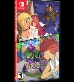 Ara Fell and the Rise of the Third Power [Limited Run Games #173] - Nintendo Switch