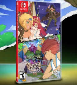 Ara Fell and the Rise of the Third Power [Limited Run Games #173] - Nintendo Switch