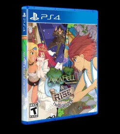 Ara Fell and the Rise of the Third Power [Limited Run Games #496] - PlayStation 4
