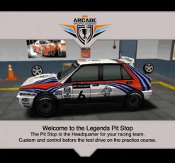 Arcade Racing Legends - DREAMCAST
