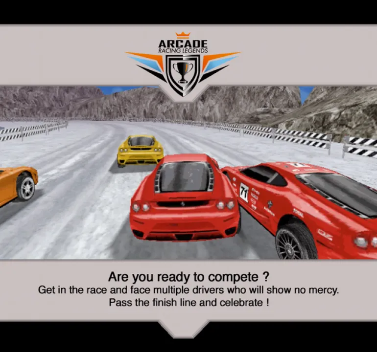 Arcade Racing Legends - DREAMCAST
