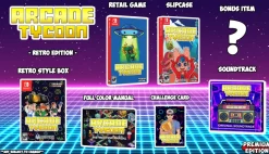 Arcade Tycoon [RETRO EDITION] [PREMIUM EDITION GAMES SERIES 10] - Nintendo Switch (PRE-ORDER)