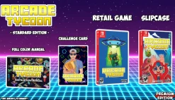Arcade Tycoon [STANDARD EDITION] [PREMIUM EDITION GAMES SERIES 10] - Nintendo Switch (PRE-ORDER)