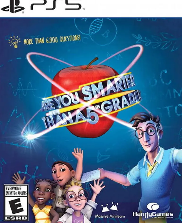 ARE YOU SMARTER THAN A 5TH GRADER? - PS5