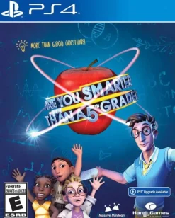 ARE YOU SMARTER THAN A 5TH GRADER? - PS4