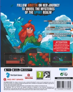 Arietta of Spirits - PlayStation 5 [Standard Version]