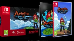 ARIETTA OF SPIRITS [COLLECTOR'S EDITION] - SWITCH [RED ART GAMES]