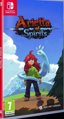 ARIETTA OF SPIRITS [STANDARD EDITION] - SWITCH [RED ART GAMES]
