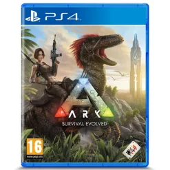 ARK SURVIVAL EVOLVED - PS4 [PEGI IMPORT]