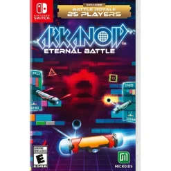 ARKANOID ETERNAL BATTLE - SWITCH