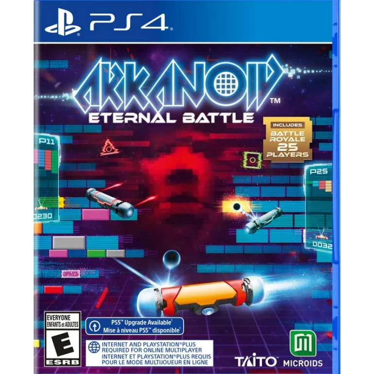 ARKANOID ETERNAL BATTLE - PS4