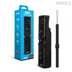 Armor3 NuWave Controller with Nu+ for Wii®/ Wii U® (Black)