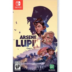 Arsene Lupin Once a Thief - Nintendo Switch