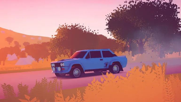 Art of Rally - PlayStation 5