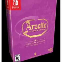 Arzette: The Jewel of Faramore Collector's Edition [Limited Run Games #221] - Nintendo Switch