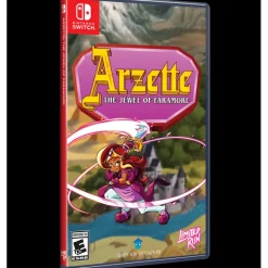Arzette: The Jewel of Faramore Collector's Edition [Limited Run Games #221] - Nintendo Switch
