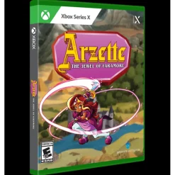 Arzette: The Jewel of Faramore Collector's Edition [Limited Run Games #13] - Xbox Series X
