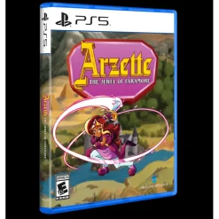 Arzette: The Jewel of Faramore [Limited Run Games #85] - PlayStation 5