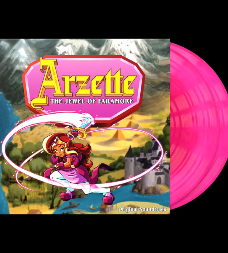 Arzette: The Jewel of Faramore Original Soundtrack - 2 LP Vinyl - Vinyl
