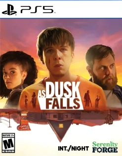 As Dusk Falls [PREMIUM PHYSICAL EDITION] - PS5