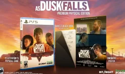 As Dusk Falls [PREMIUM PHYSICAL EDITION] - PS5