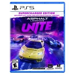 Asphalt Legends UNITE: Supercharged Edition - Playstation 5