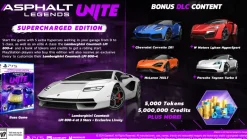 Asphalt Legends UNITE: Supercharged Edition - Playstation 5
