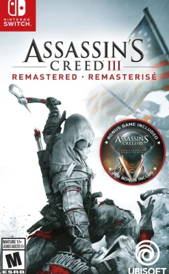Assassins Creed 3 Remastered - Nintendo Switch