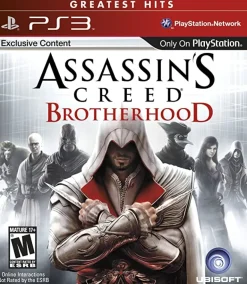 ASSASSIN'S CREED BROTHERHOOD - PS3