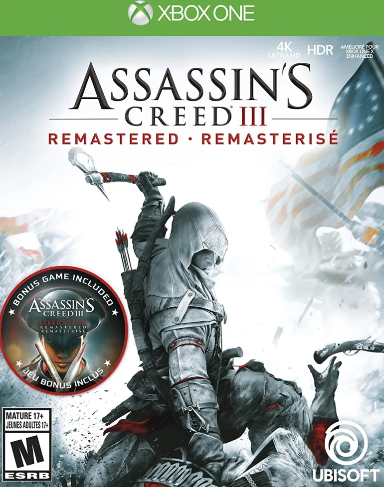 Assassin's Creed III (3) Remastered - XBOX ONE