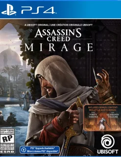 ASSASSINS CREED MIRAGE - PS4