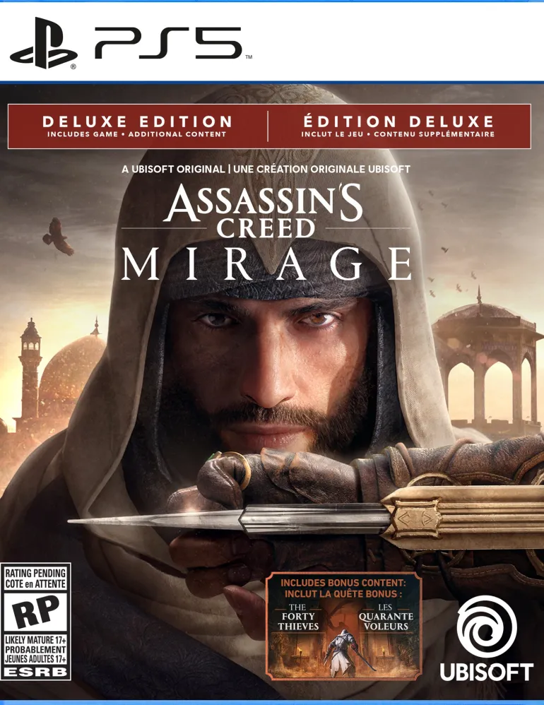 ASSASSIN'S CREED MIRAGE DELUXE EDITION - PS5