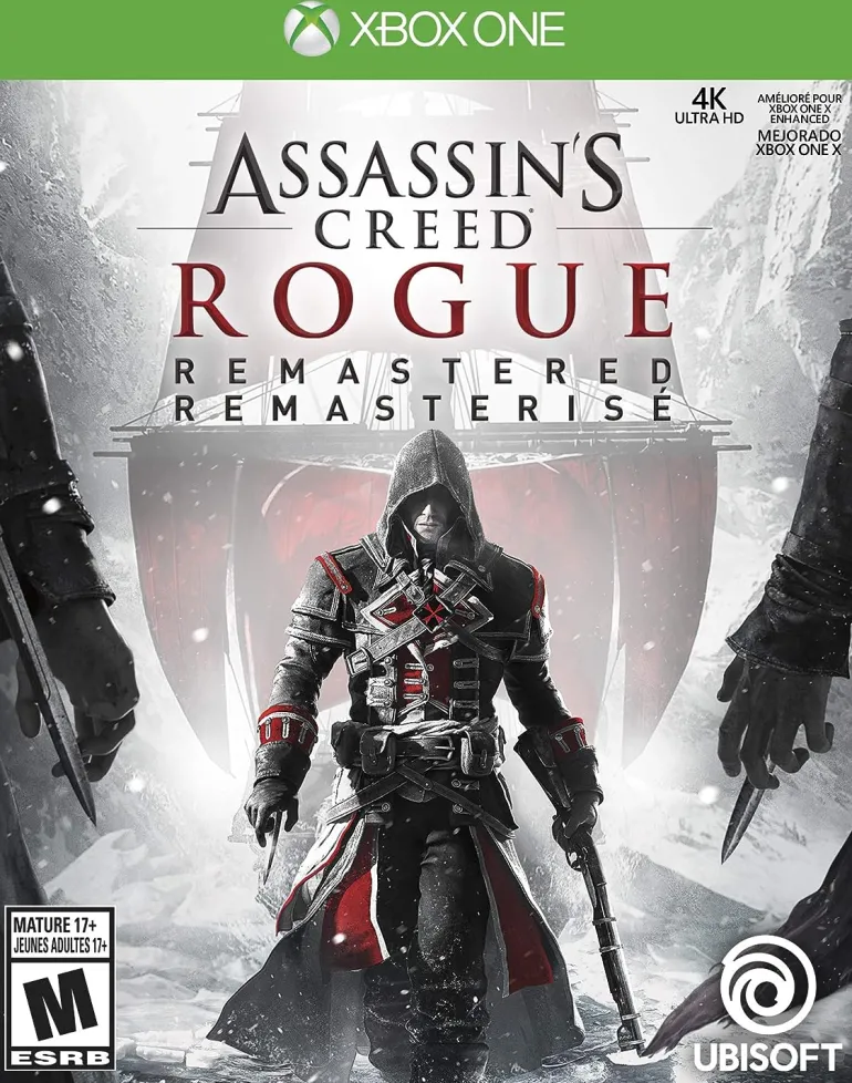 Assassins Creed Rogue Remastered - XBOX ONE