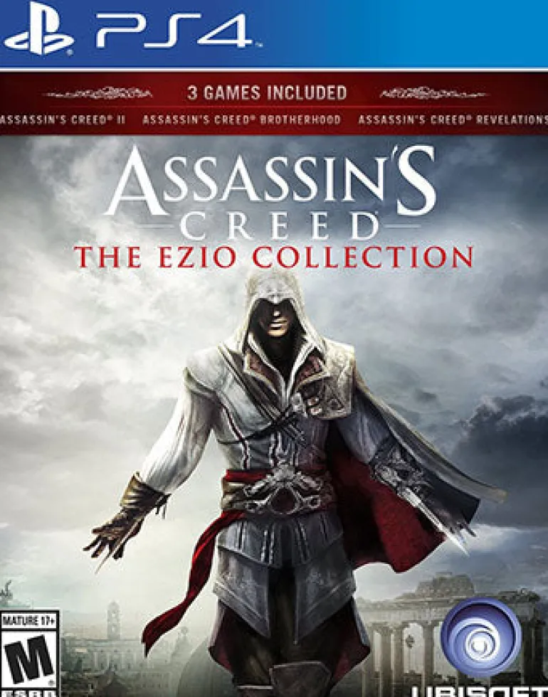 Assassin's Creed The Ezio Collection - PS4