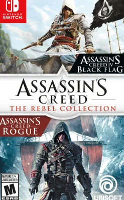 Assassins Creed the Rebel Collection - Nintendo Switch