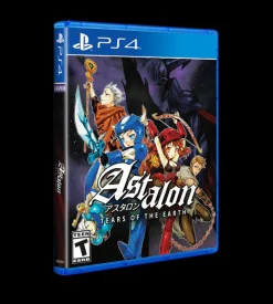 Astalon Tears of the Earth [Limited Run Games #445] - PlayStation 4