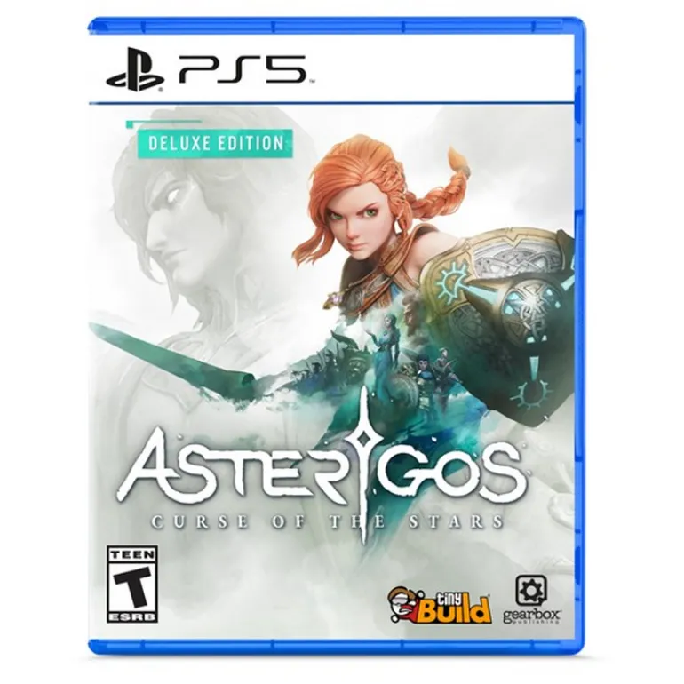 ASTERIGOS CURSE OF THE STARS DELUXE EDITION - PS5