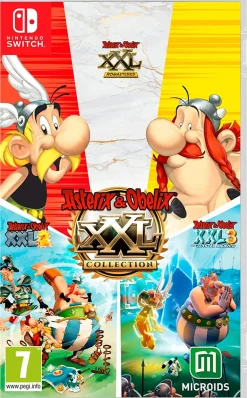 Asterix & Obelix - XXL Collection - Nintendo Switch [PEGI Import]