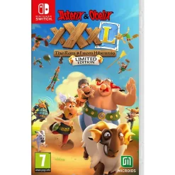 Asterix & Obelix XXXL: The Ram From Hibernia [Limited Edition] - Nintendo Switch [PEGI Import]