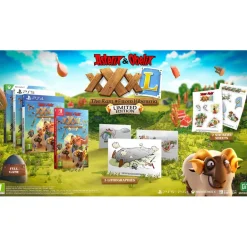 Asterix & Obelix XXXL: The Ram From Hibernia [Limited Edition] - Nintendo Switch [PEGI Import]
