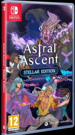 Astral Ascent - Stellar Edition [Standard Edition] - Nintendo Switch (PRE-ORDER) (FREE SHIPPING)