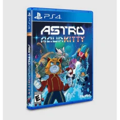 Astro Aqua Kitty (Limited Run Games #453) - PlayStation 4