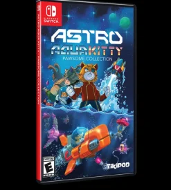 Astro Aqua Kitty Pawsome Collection [Limited Run Games] - Nintendo Switch
