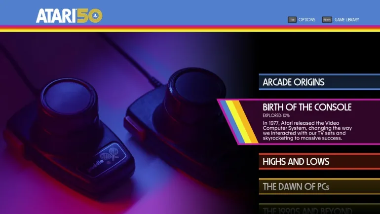 Atari 50 : The Anniversary Celebration - XBOX ONE / XBOX SERIES X