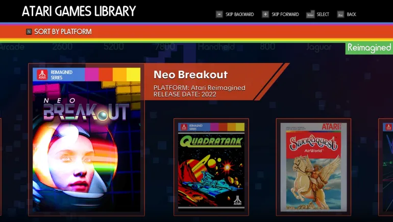 Atari 50 : The Anniversary Celebration - XBOX ONE / XBOX SERIES X