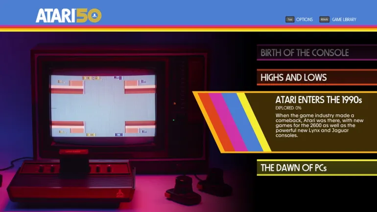 Atari 50 : The Anniversary Celebration - PS4